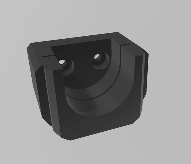 Fanatec Wheel Mount for 8040 Sim Racing Profile Rig