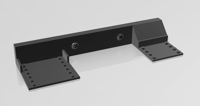 Complete set of 13 Lego Architecture Skyline Wall Mounts - Display Brackets
