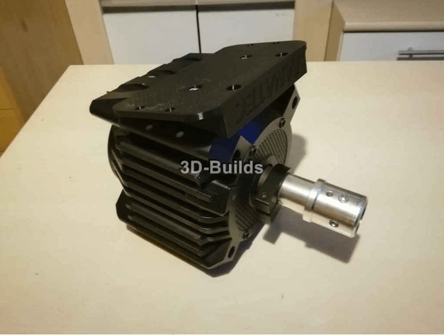 Fanatec CSL DD or GT DD Pro Wheel Tilt Mod for Playseat or Table Mount