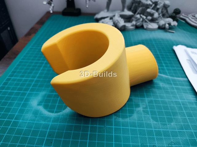 Giant Lego Hand Wall Hook