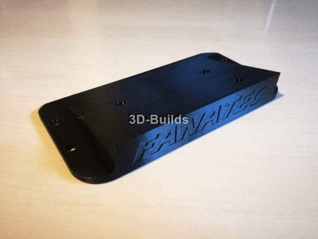 Fanatec CSL DD or GT DD Pro Wheel Tilt Mod for Playseat or Table Mount