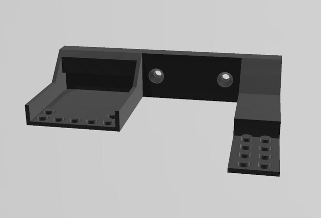 Complete set of 13 Lego Architecture Skyline Wall Mounts - Display Brackets
