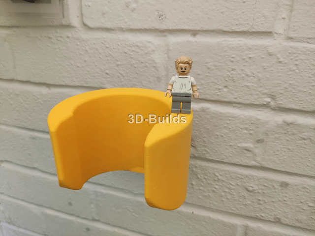 Giant Lego Hand Wall Hook