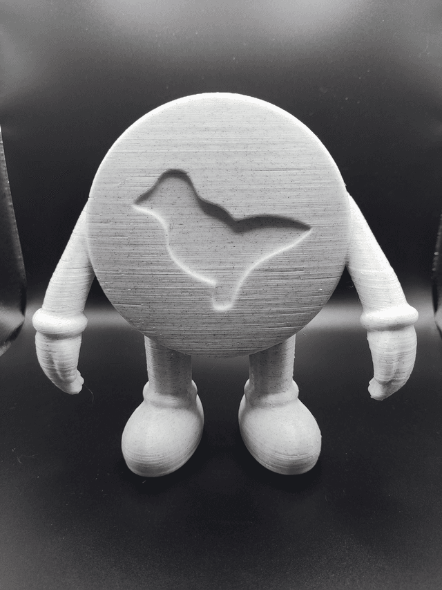 Mr Dove Man