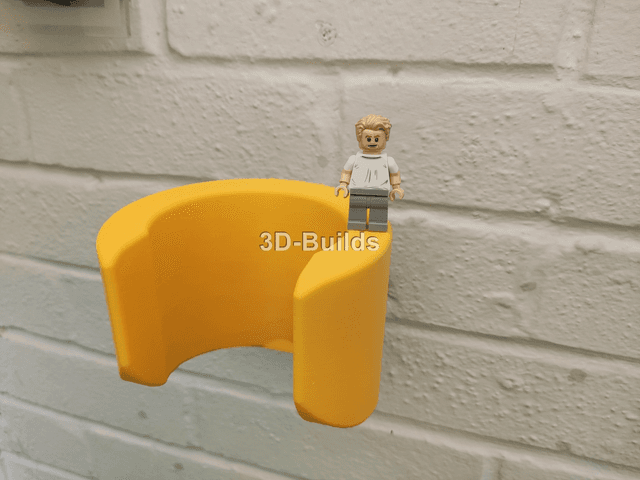 Giant Lego Hand Wall Hook